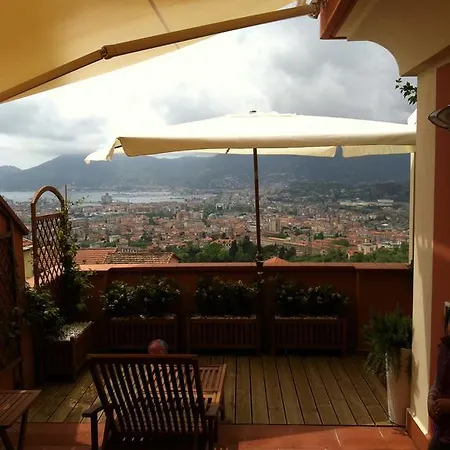 Vista Golfo Dei Poeti La Spezia
