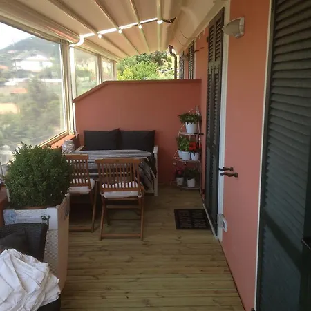 Vista Golfo Dei Poeti Apartman La Spezia